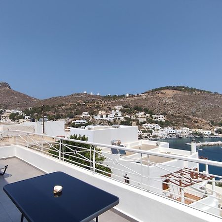Infinity Blue Suite Panteli Dış mekan fotoğraf