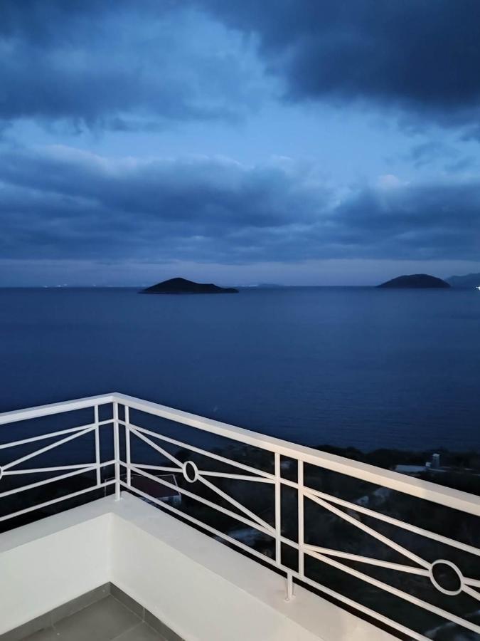 Infinity Blue Suite Panteli Dış mekan fotoğraf