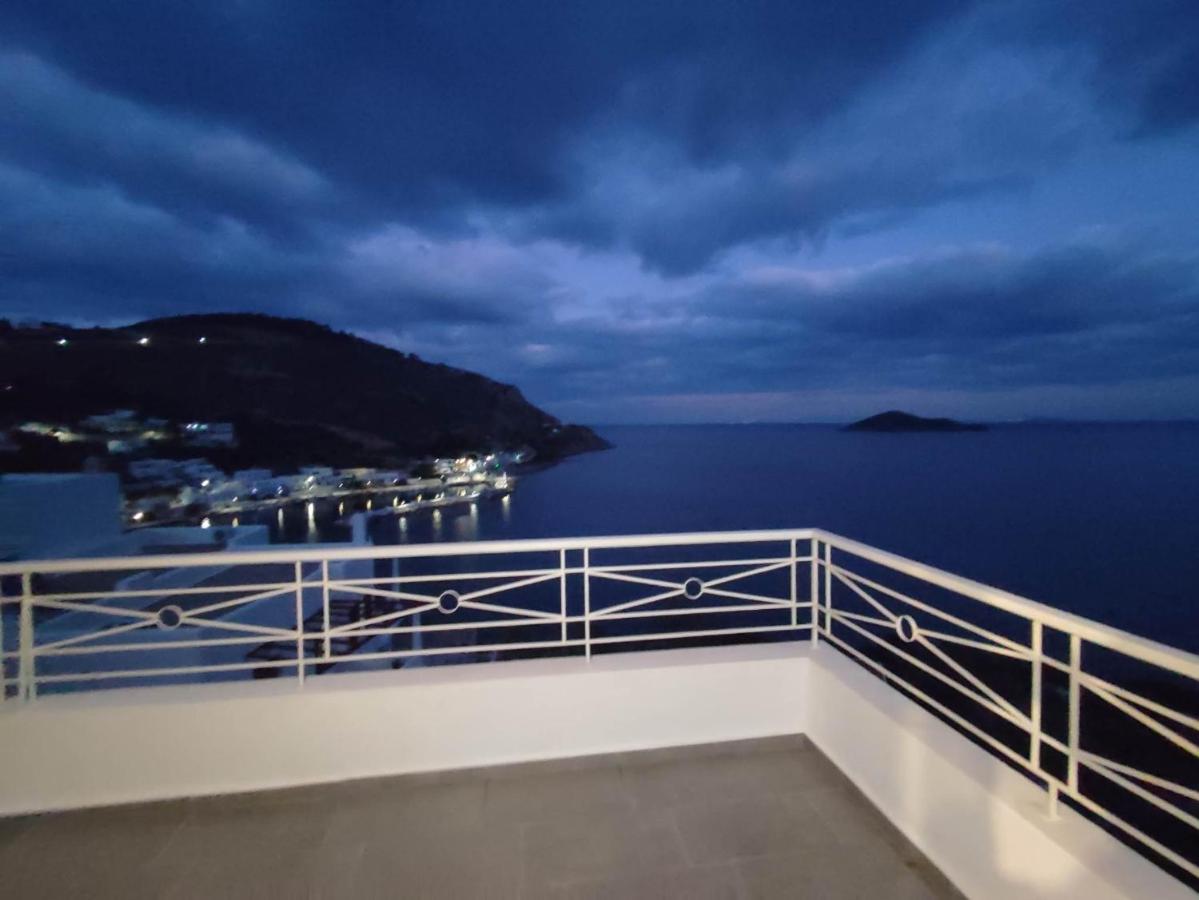 Infinity Blue Suite Panteli Dış mekan fotoğraf