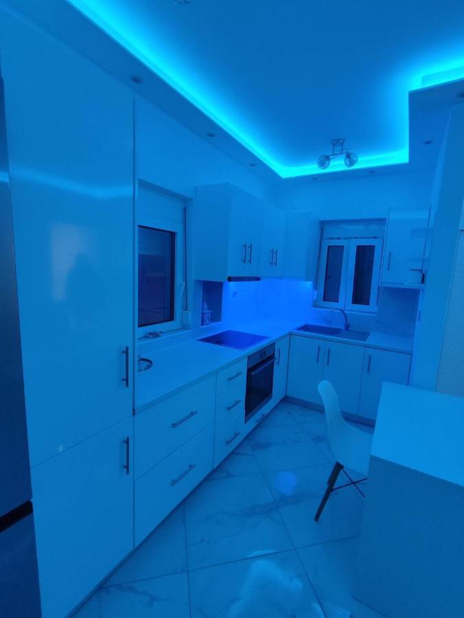 Infinity Blue Suite Panteli Dış mekan fotoğraf