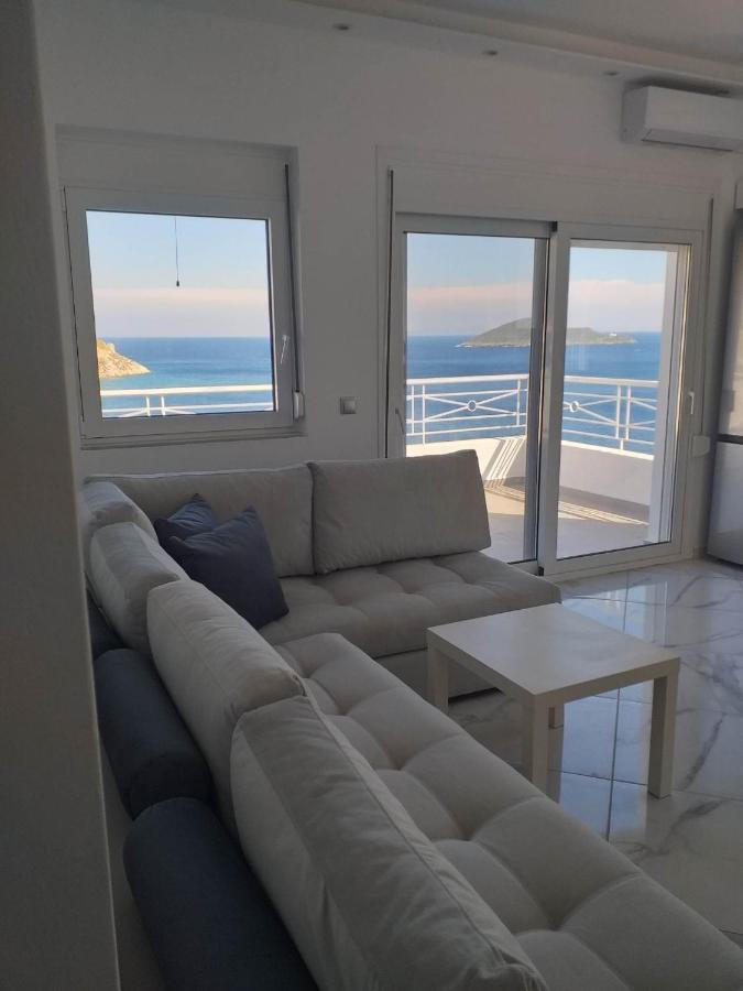 Infinity Blue Suite Panteli Dış mekan fotoğraf