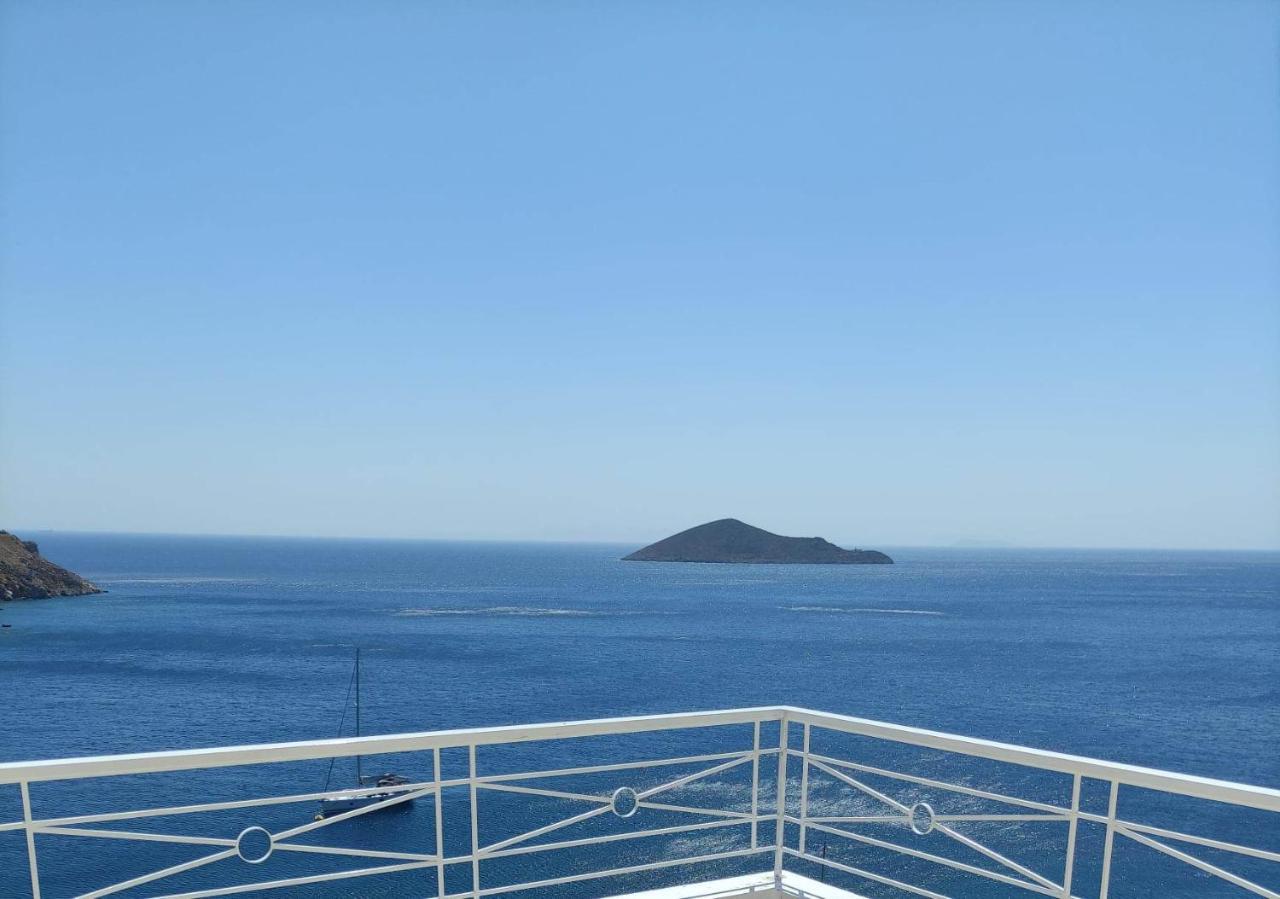 Infinity Blue Suite Panteli Dış mekan fotoğraf