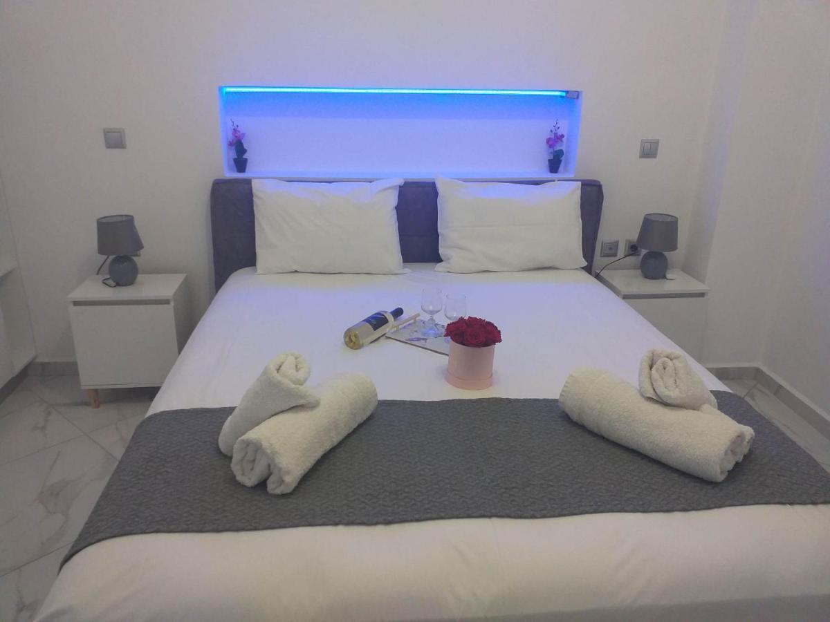 Infinity Blue Suite Panteli Dış mekan fotoğraf