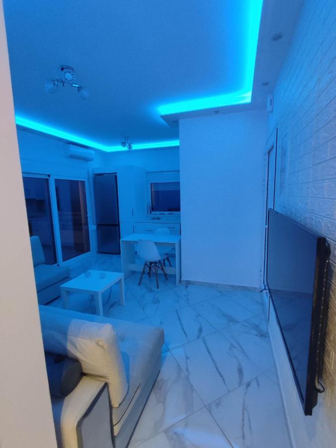 Infinity Blue Suite Panteli Dış mekan fotoğraf