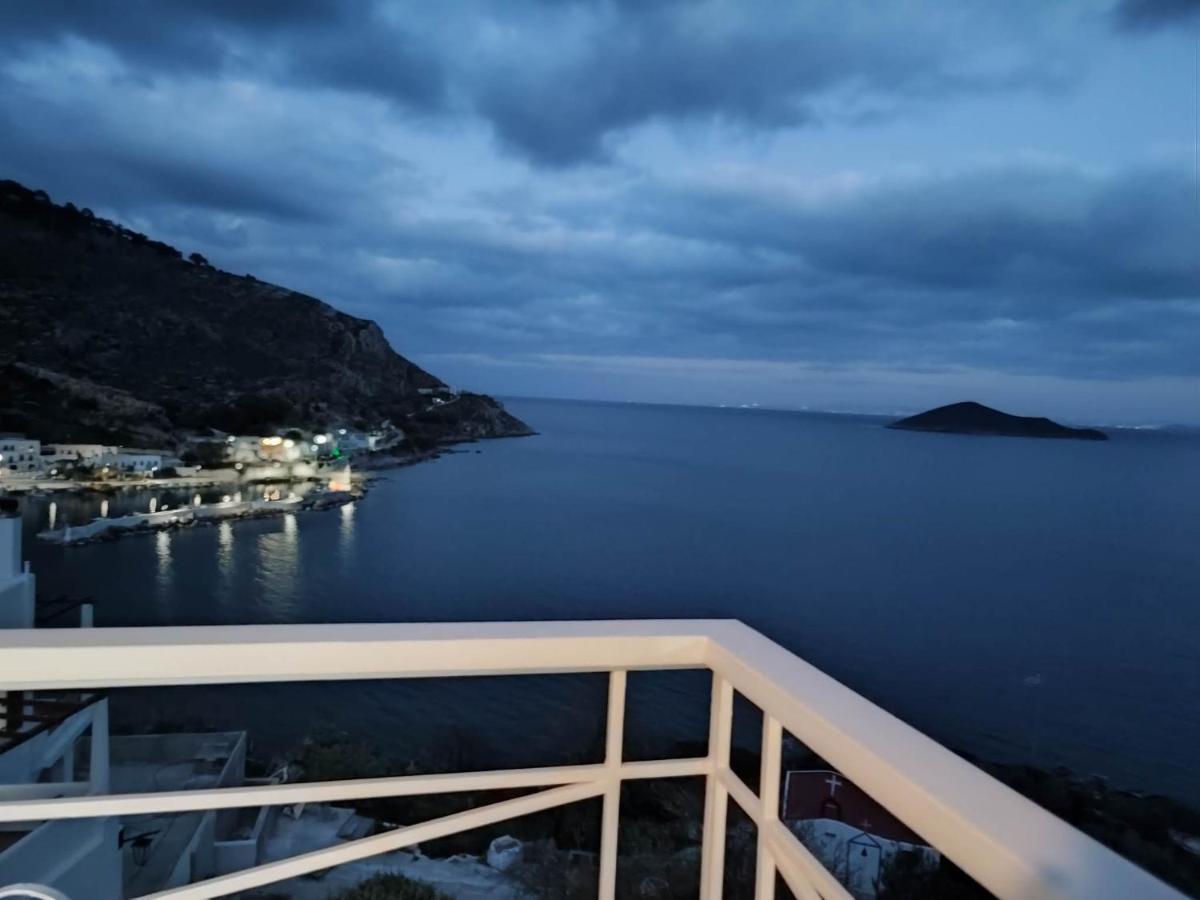 Infinity Blue Suite Panteli Dış mekan fotoğraf