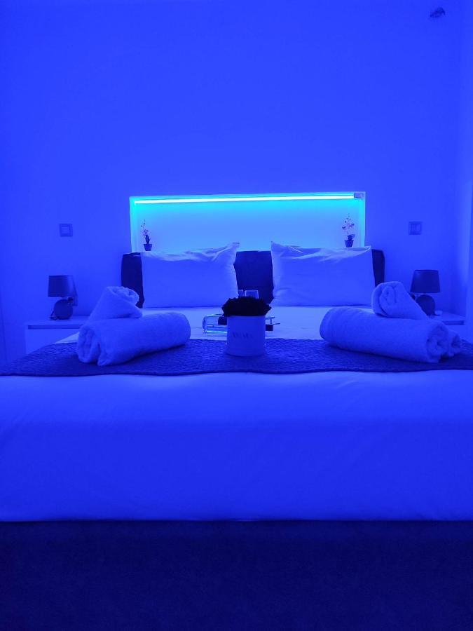 Infinity Blue Suite Panteli Dış mekan fotoğraf
