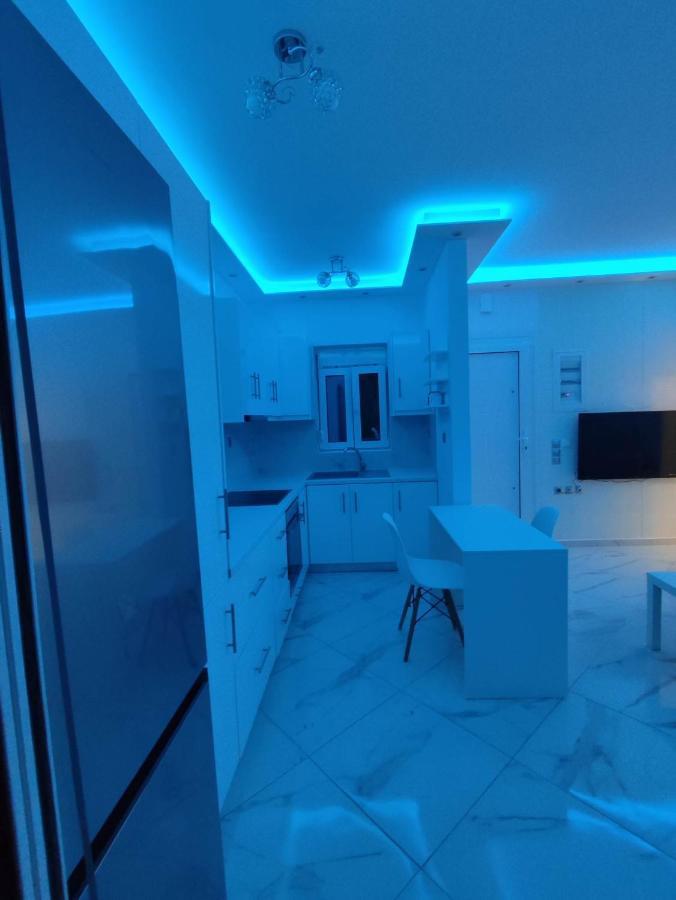 Infinity Blue Suite Panteli Dış mekan fotoğraf