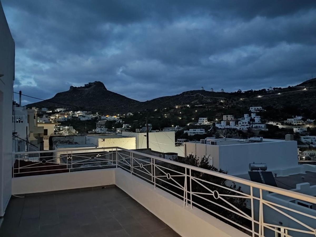 Infinity Blue Suite Panteli Dış mekan fotoğraf