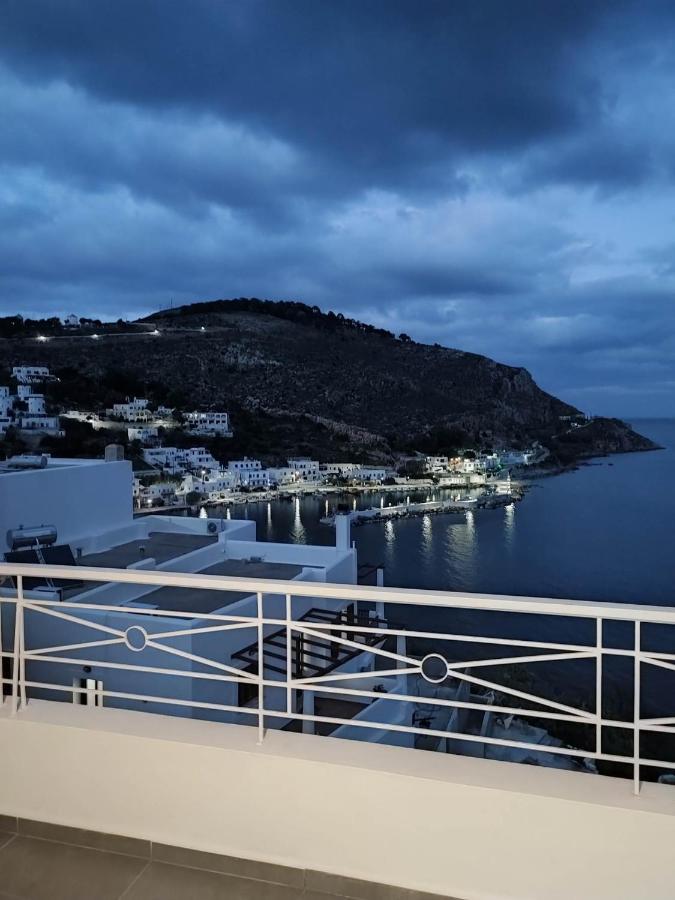 Infinity Blue Suite Panteli Dış mekan fotoğraf
