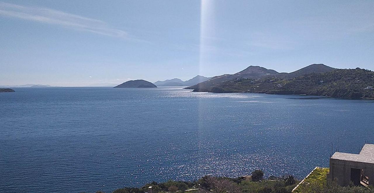 Infinity Blue Suite Panteli Dış mekan fotoğraf