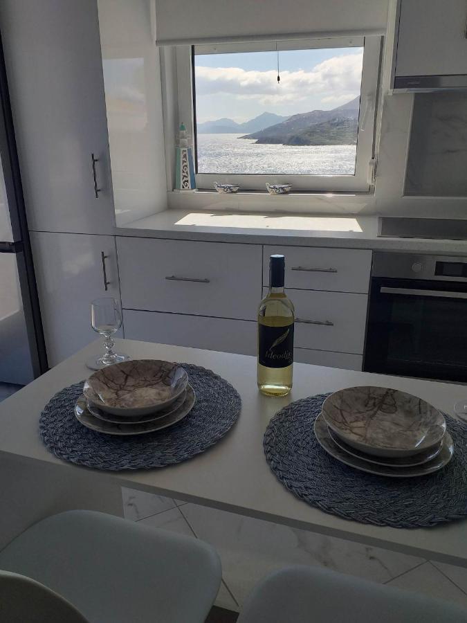 Infinity Blue Suite Panteli Dış mekan fotoğraf