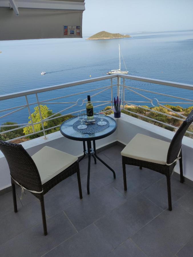 Infinity Blue Suite Panteli Dış mekan fotoğraf