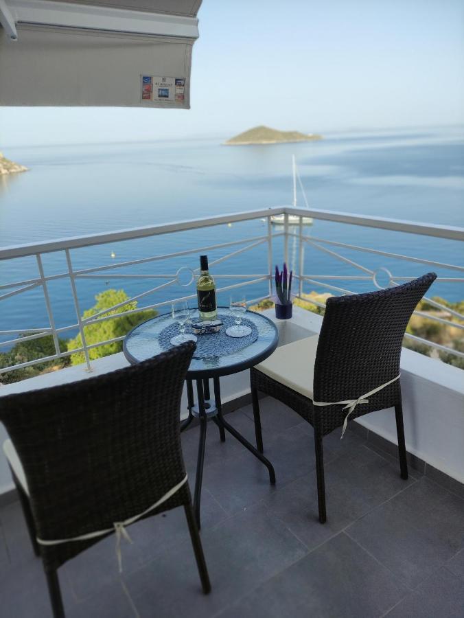 Infinity Blue Suite Panteli Dış mekan fotoğraf