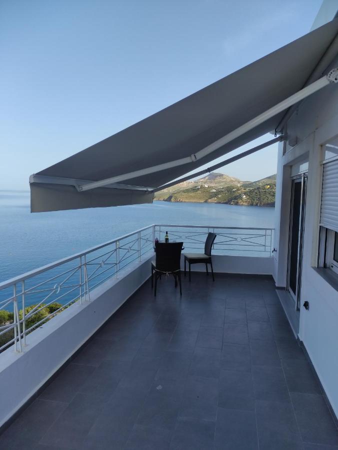 Infinity Blue Suite Panteli Dış mekan fotoğraf