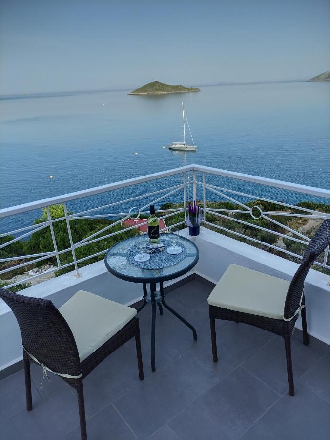 Infinity Blue Suite Panteli Dış mekan fotoğraf
