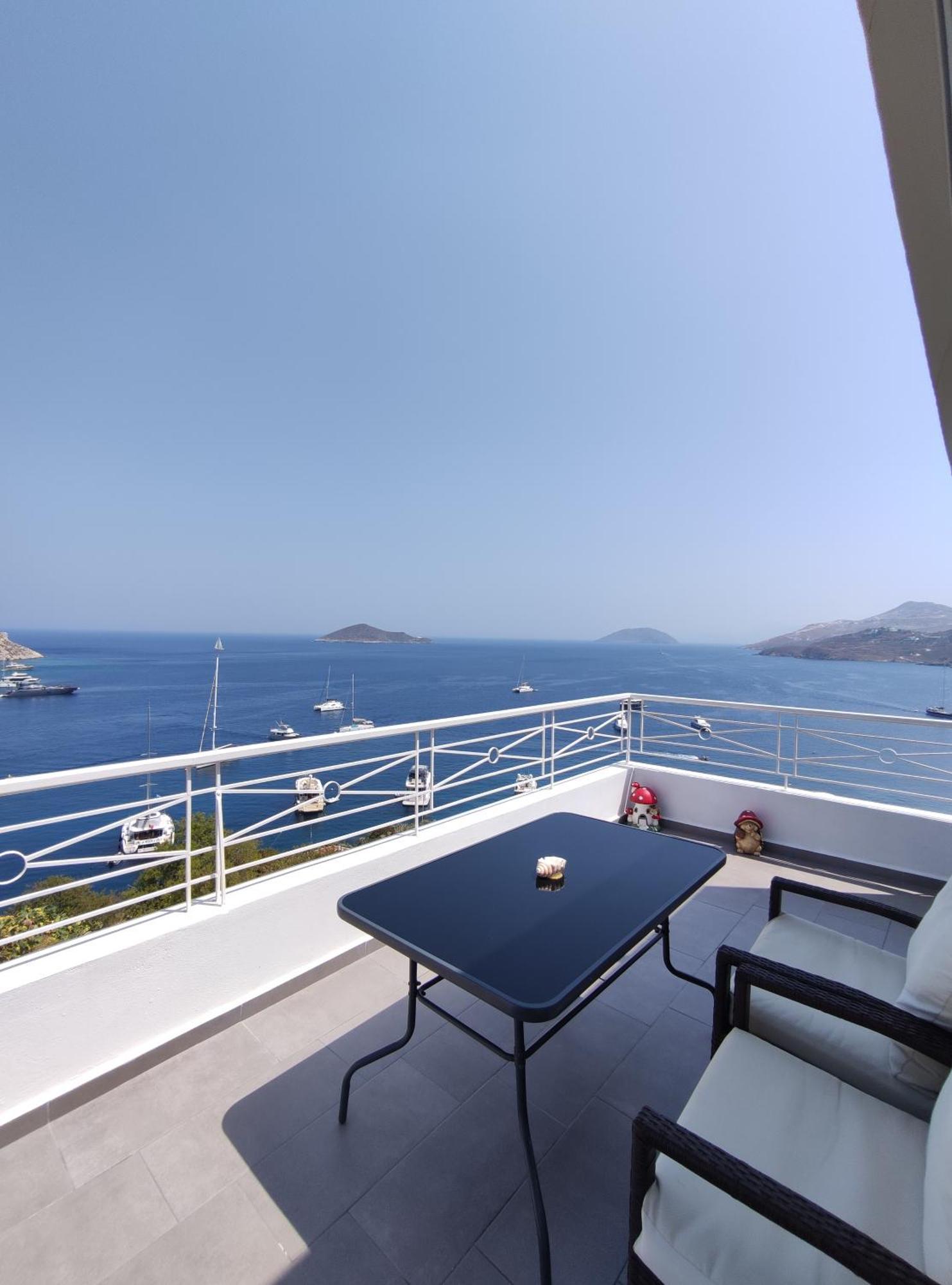 Infinity Blue Suite Panteli Dış mekan fotoğraf