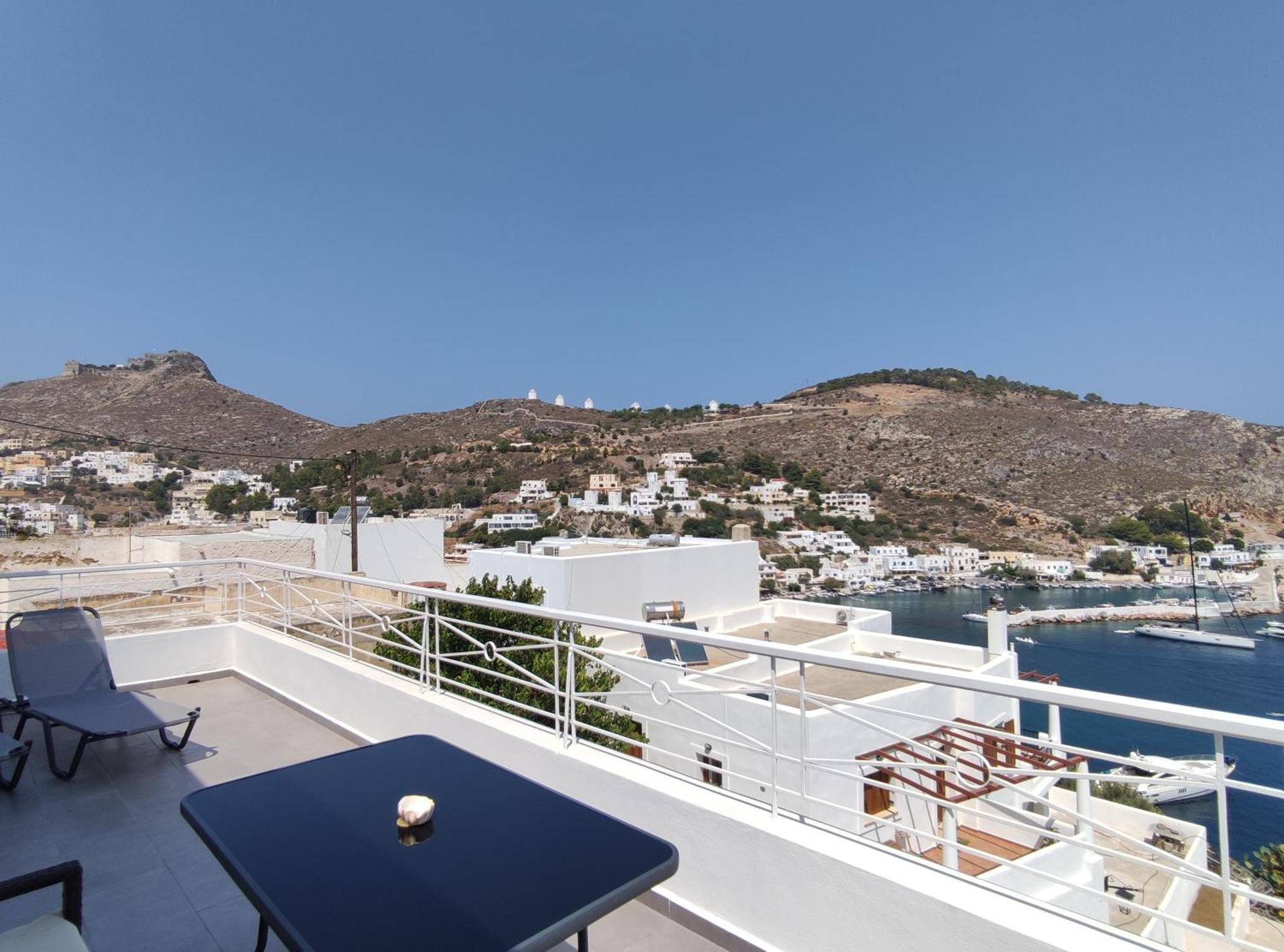 Infinity Blue Suite Panteli Dış mekan fotoğraf