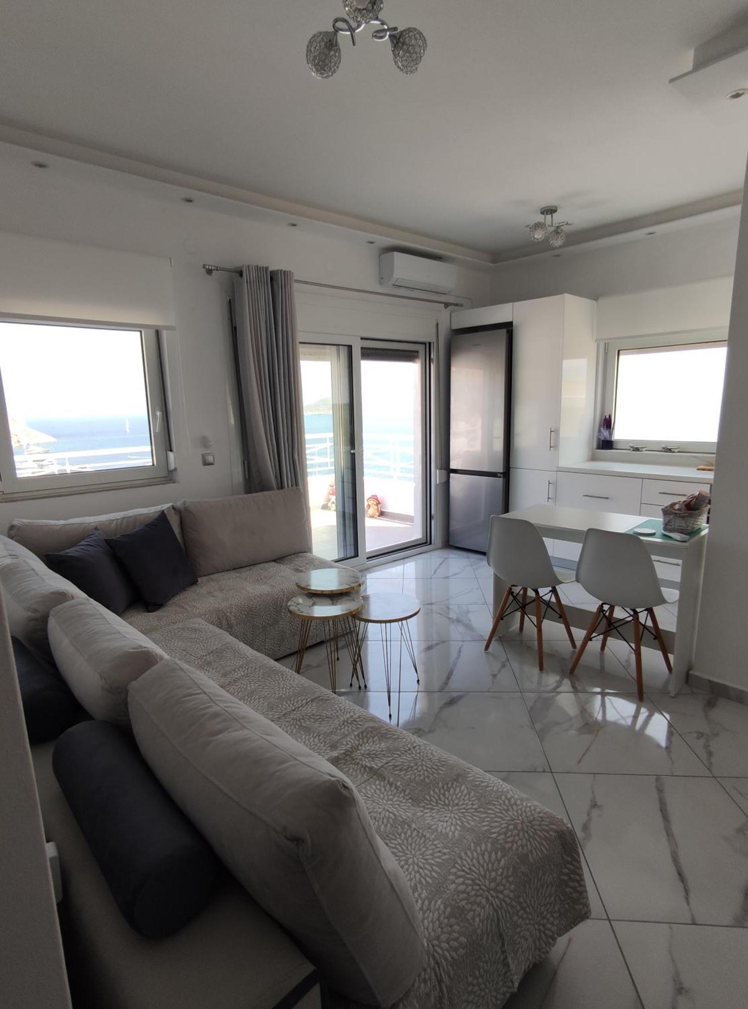 Infinity Blue Suite Panteli Dış mekan fotoğraf