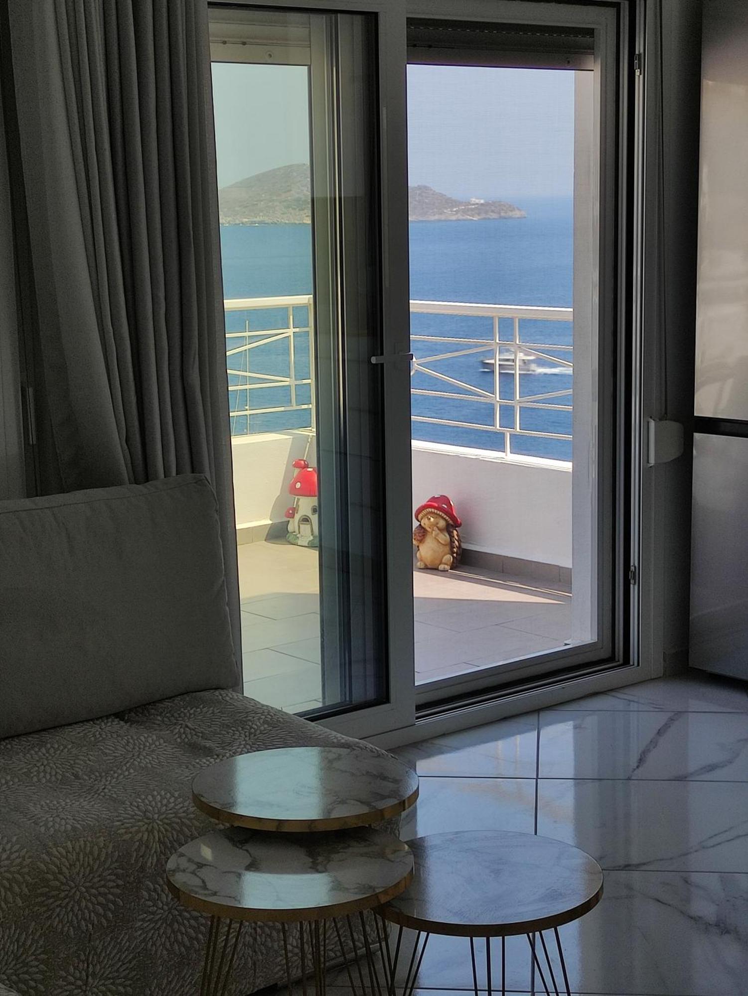 Infinity Blue Suite Panteli Dış mekan fotoğraf