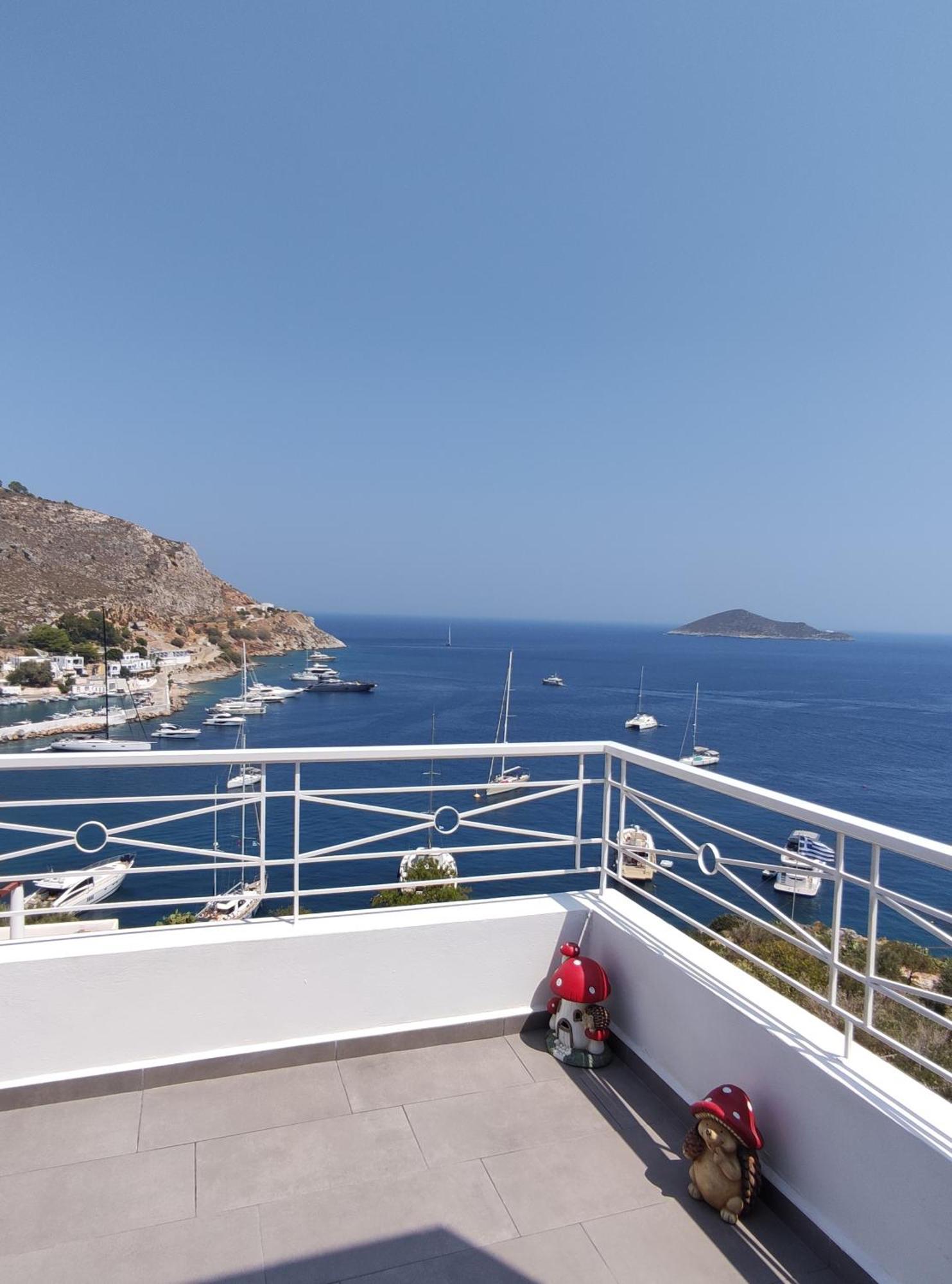 Infinity Blue Suite Panteli Dış mekan fotoğraf