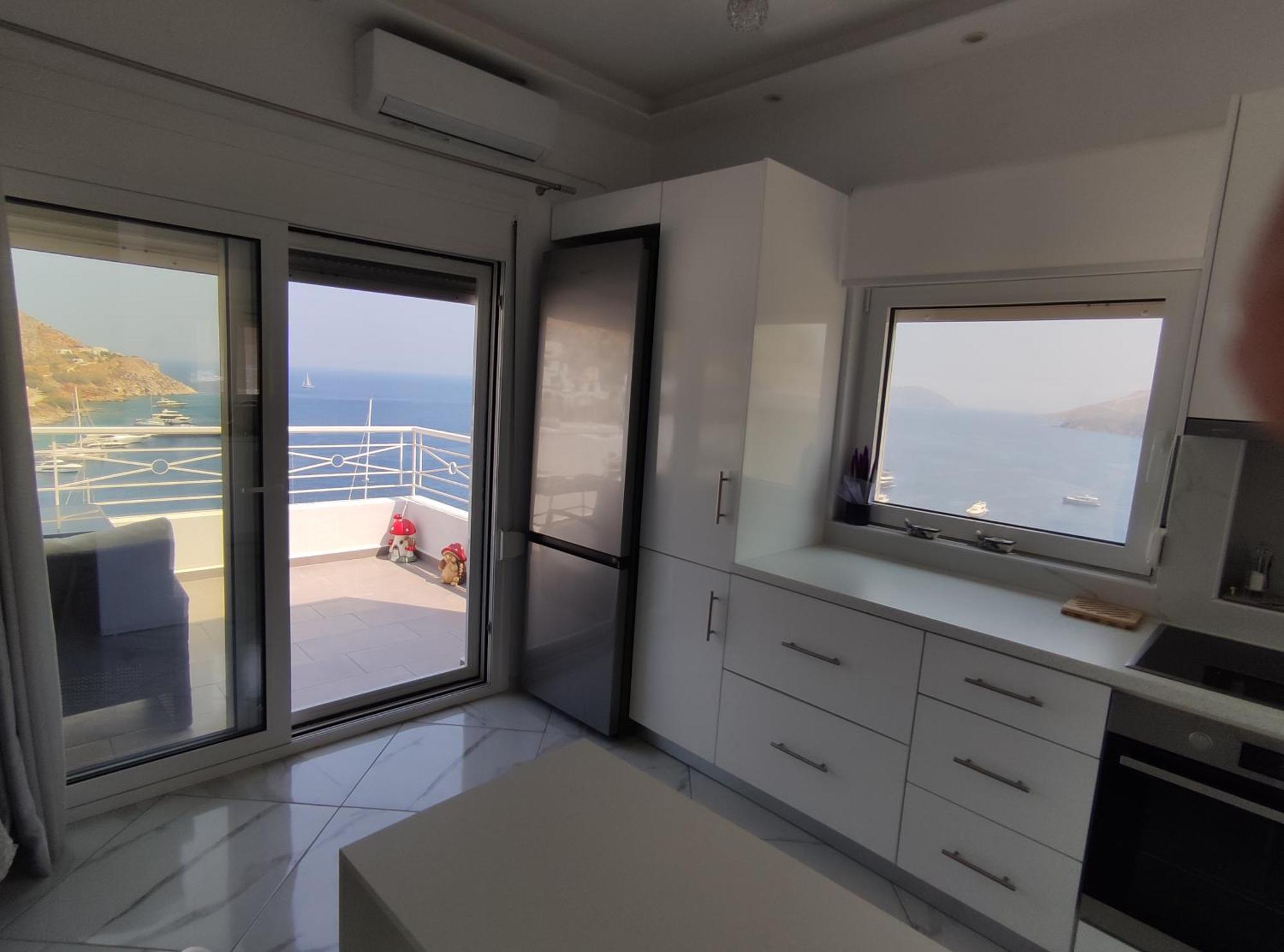 Infinity Blue Suite Panteli Dış mekan fotoğraf