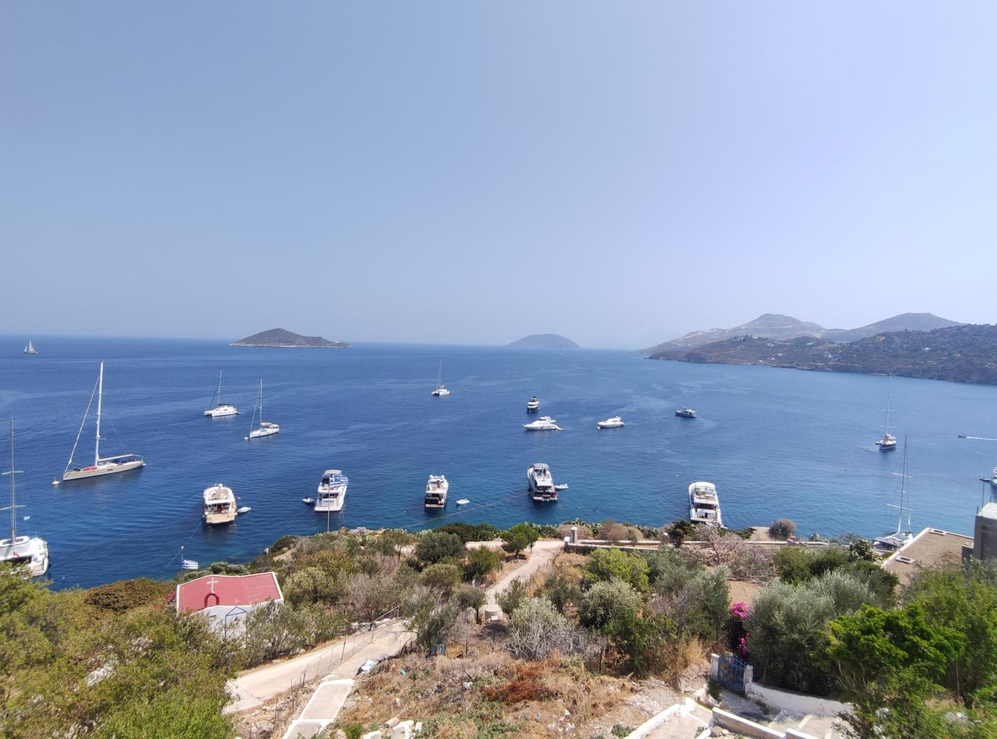 Infinity Blue Suite Panteli Dış mekan fotoğraf