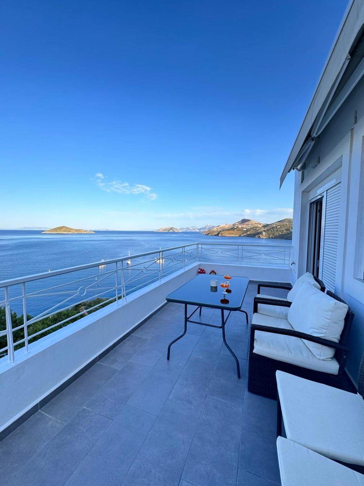 Infinity Blue Suite Panteli Dış mekan fotoğraf