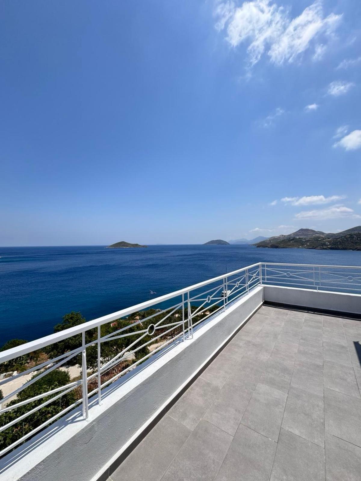 Infinity Blue Suite Panteli Dış mekan fotoğraf