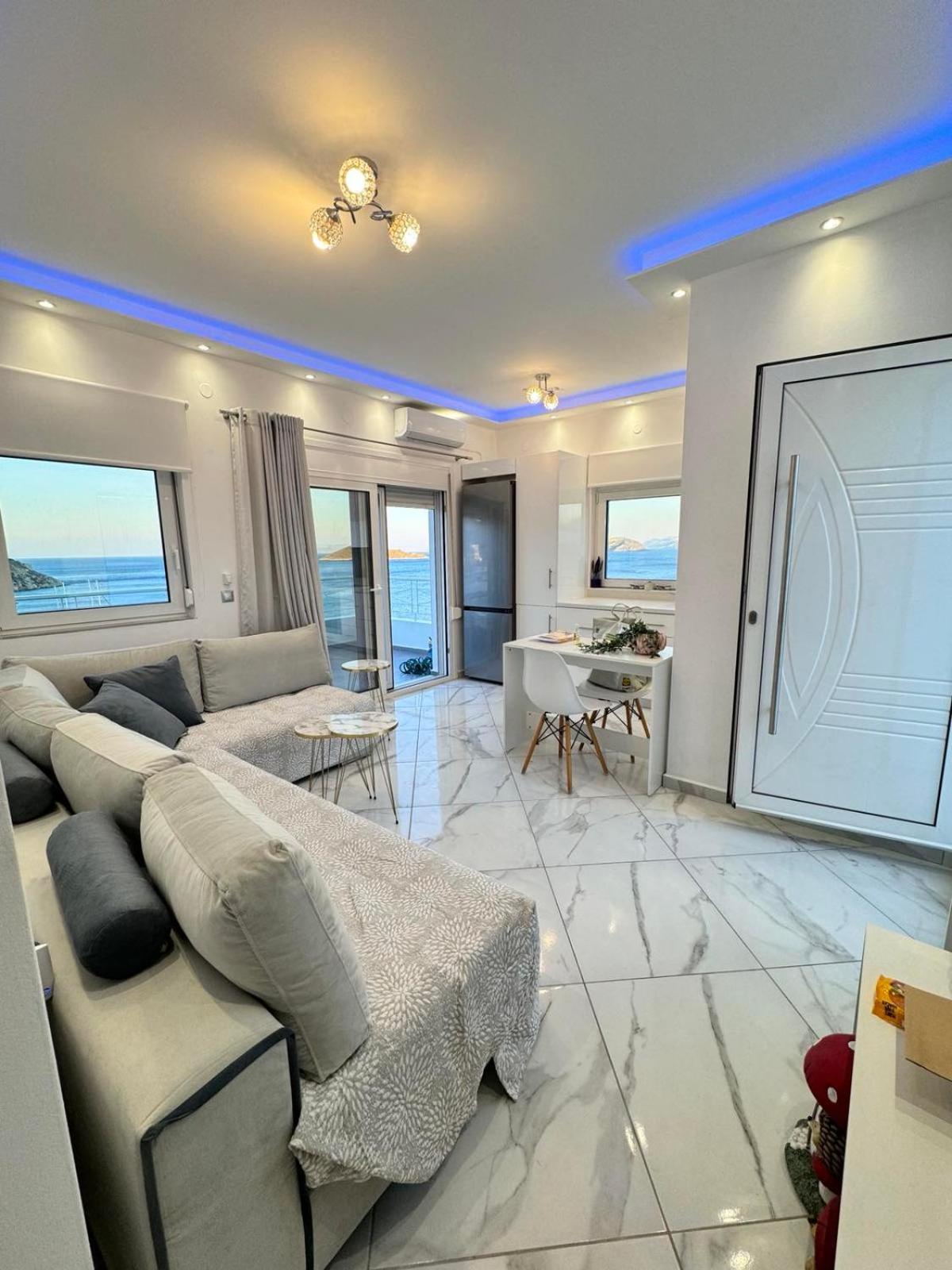 Infinity Blue Suite Panteli Dış mekan fotoğraf