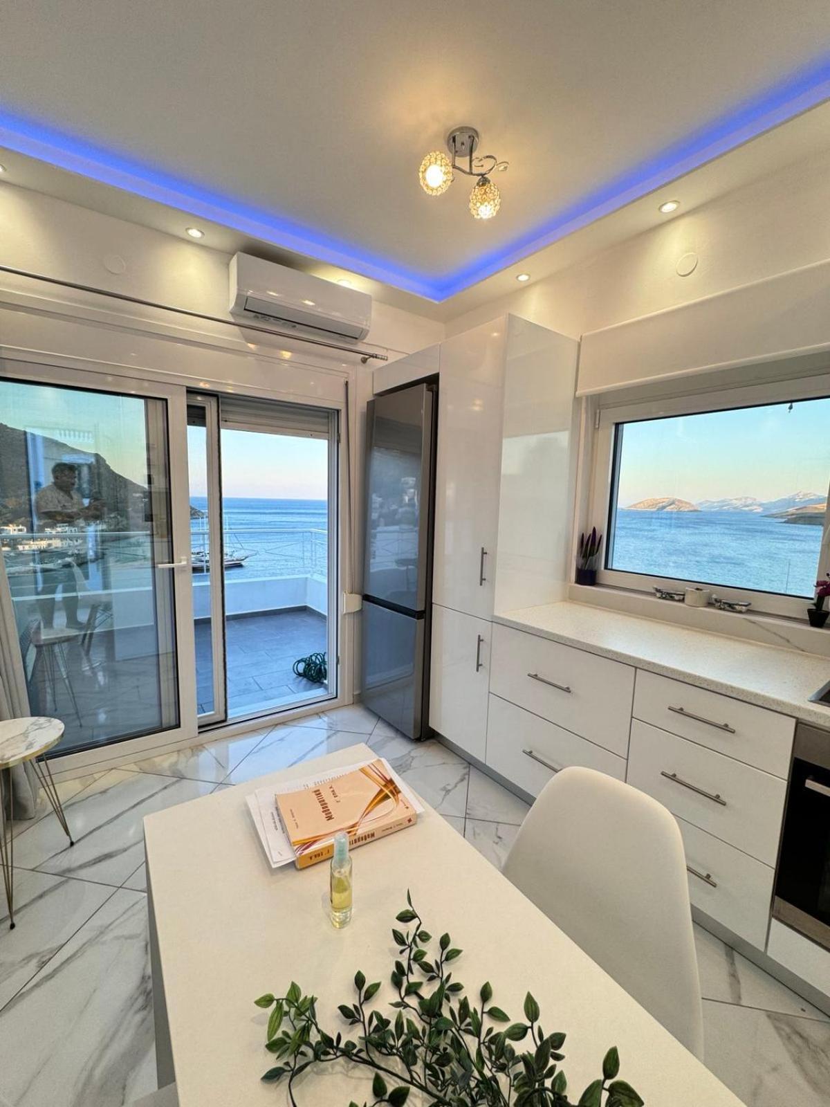 Infinity Blue Suite Panteli Dış mekan fotoğraf