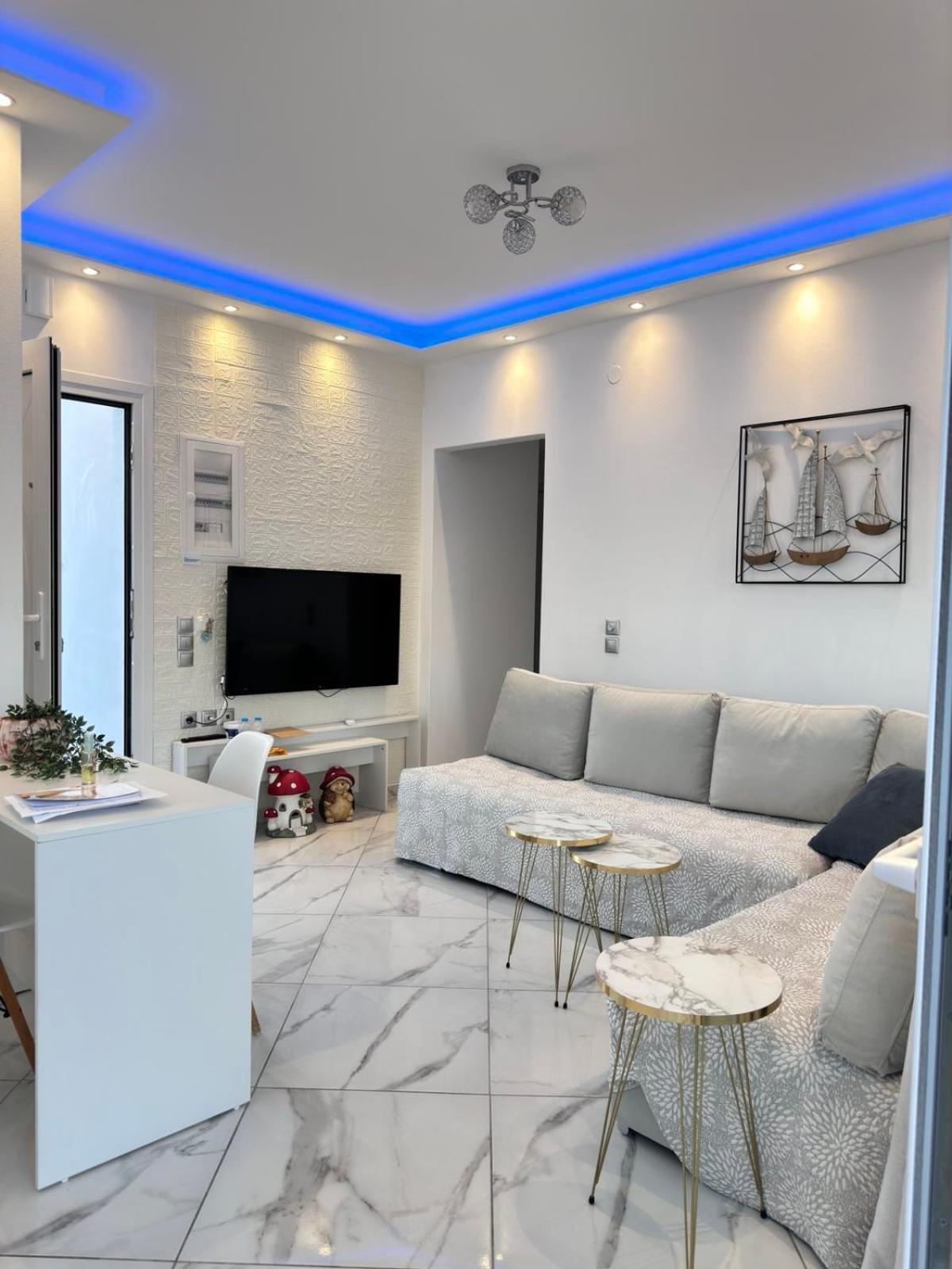 Infinity Blue Suite Panteli Dış mekan fotoğraf