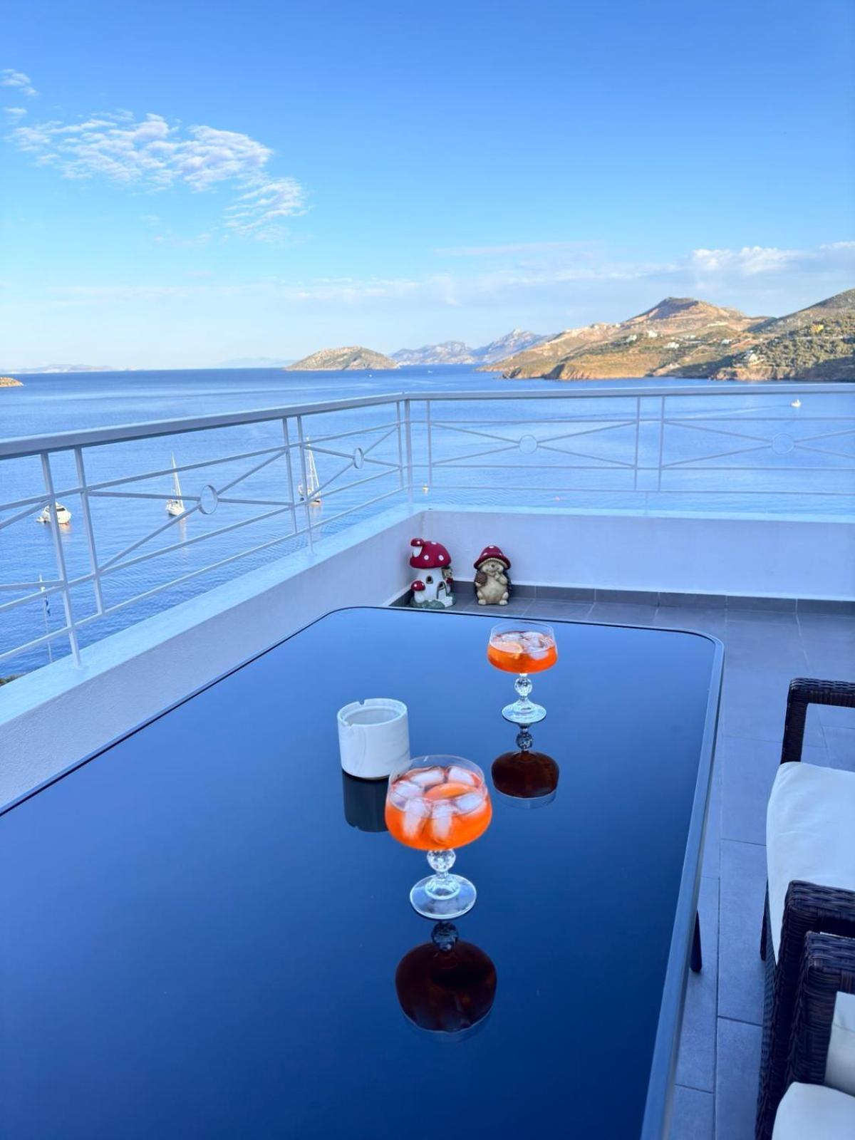 Infinity Blue Suite Panteli Dış mekan fotoğraf
