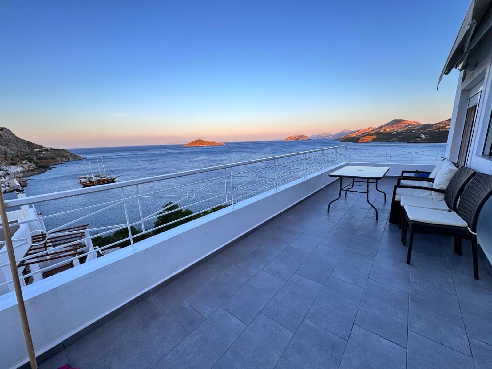 Infinity Blue Suite Panteli Dış mekan fotoğraf