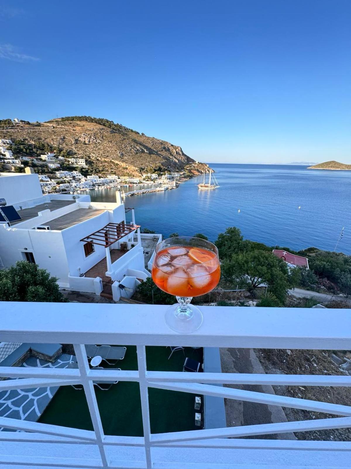 Infinity Blue Suite Panteli Dış mekan fotoğraf