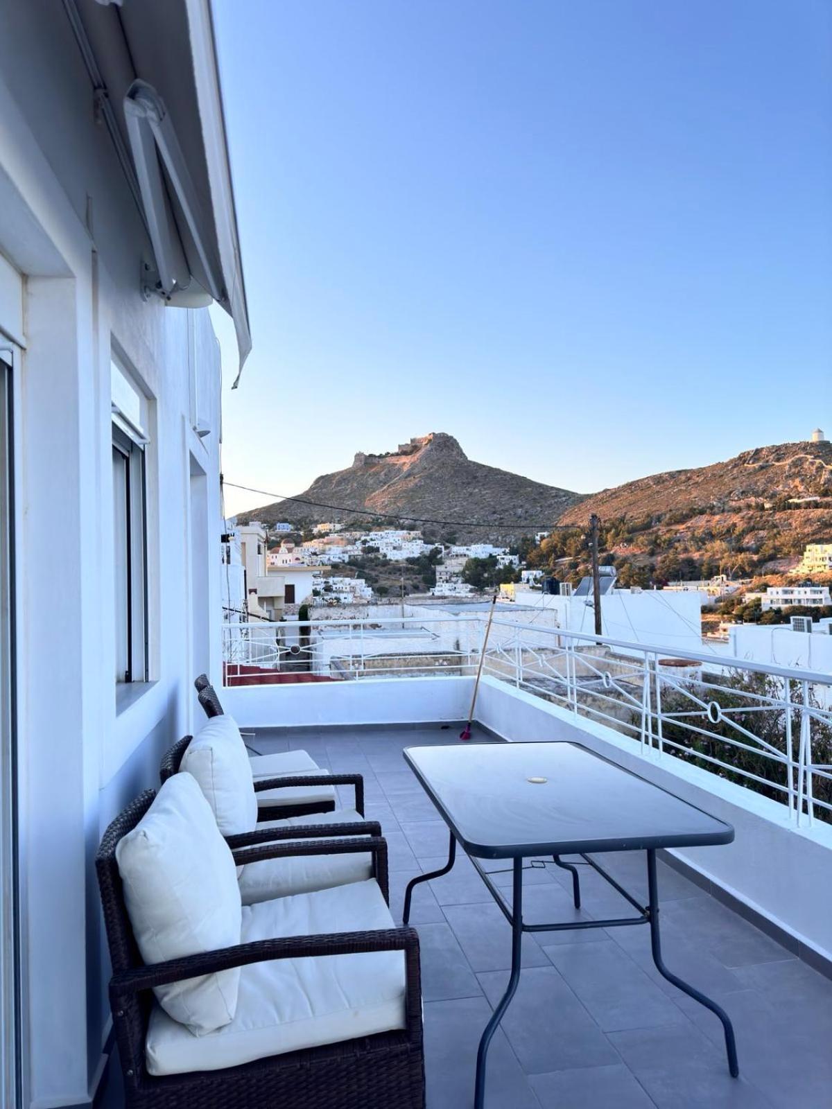 Infinity Blue Suite Panteli Dış mekan fotoğraf